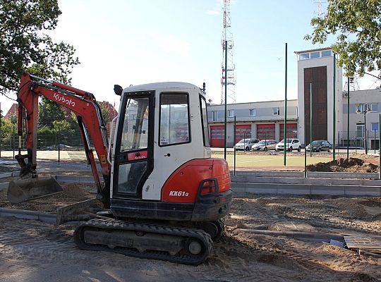 Za komendą straży pożarnej powstaje nowy obiekt 36592