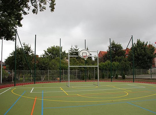 Nowe boisko prawie gotowe 36658