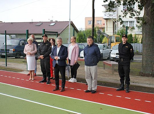 Nowe boisko prawie gotowe 36660