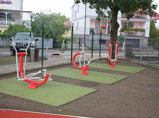 Nowe boisko prawie gotowe 36662