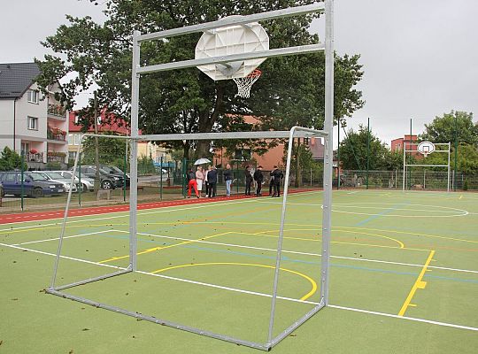 Nowe boisko prawie gotowe 36665