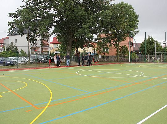 Nowe boisko prawie gotowe 36667