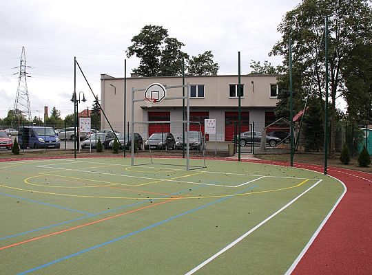 Nowe boisko prawie gotowe 36672