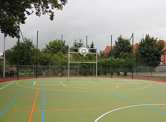 Nowe boisko prawie gotowe 36673