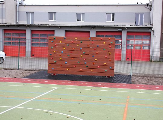 Nowe boisko prawie gotowe 36674