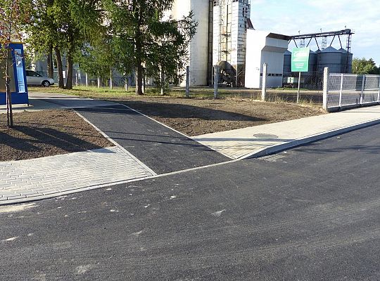 Nowa droga przy Kaszubskiej zapewni dojazd do 36690
