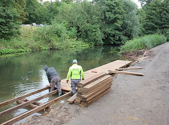 Budowa przystani kajakowej na Łebie i Okalicy 36705