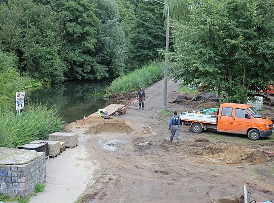 Budowa przystani kajakowej na Łebie i Okalicy 36711