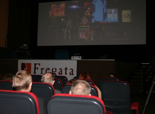 Kino otwarte! Pierwszy film na ekranie 1222