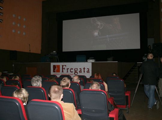 Kino otwarte! Pierwszy film na ekranie 1223