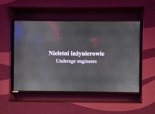 Premiera filmu „Nieletni inżynierowie” w 36798