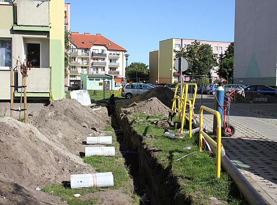 Modernizacja sieci ciepłowniczej na Wojska 36962