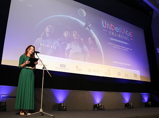 Lęborska premiera „Nieletnich inżynierów” 36980