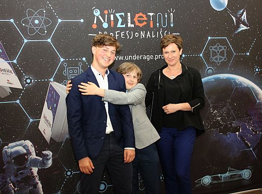 Lęborska premiera „Nieletnich inżynierów” 37012