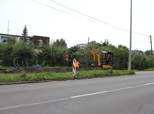 Ciąg pieszo-rowerowy na Kossaka. Ruszyła 37180