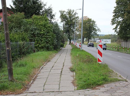 Ciąg pieszo-rowerowy na Kossaka. Ruszyła 37182