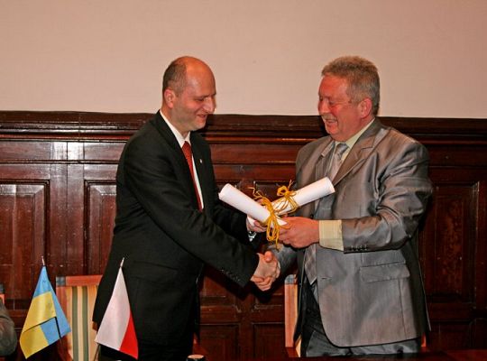 Po wizycie delegacji z Ukrainy - nie tylko 1243