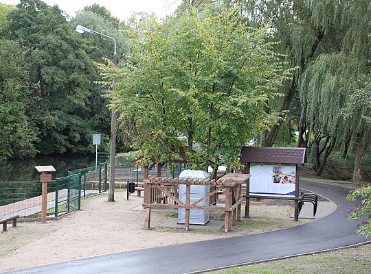 Przystań kajakowa po odbiorze 37269