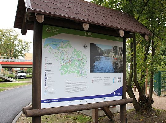 Przystań kajakowa po odbiorze 37273