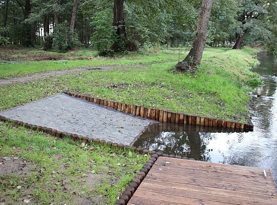 Przystań kajakowa po odbiorze 37284