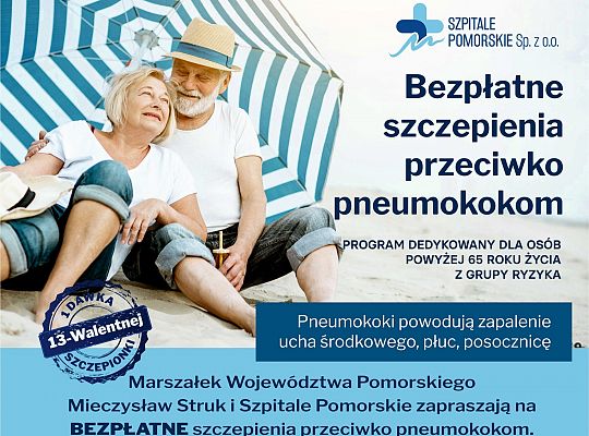 Bezpłatne szczepienia przeciwko pneumokokom dla 37318