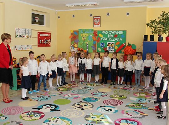 Pasowanie na Starszaka w Przedszkolu nr 2 37359