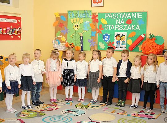 Pasowanie na Starszaka w Przedszkolu nr 2 37362