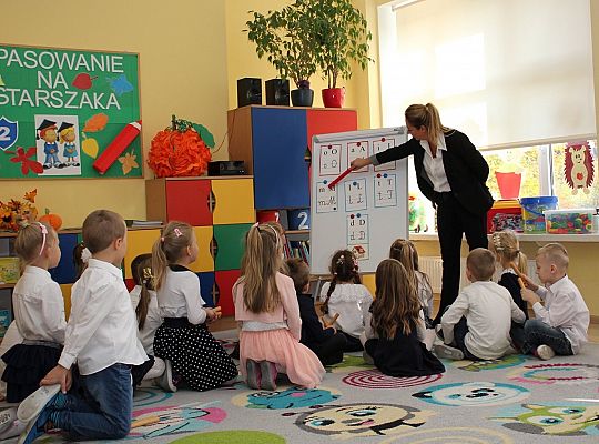 Pasowanie na Starszaka w Przedszkolu nr 2 37364