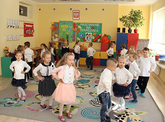 Pasowanie na Starszaka w Przedszkolu nr 2 37366