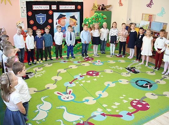 Pasowanie na Starszaka w Przedszkolu nr 2 37371