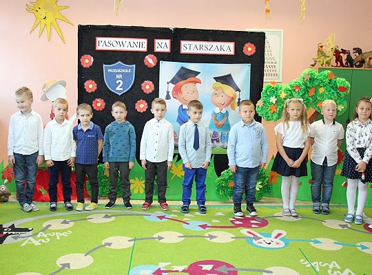 Pasowanie na Starszaka w Przedszkolu nr 2 37373