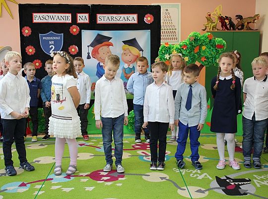 Pasowanie na Starszaka w Przedszkolu nr 2 37376