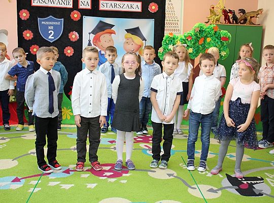Pasowanie na Starszaka w Przedszkolu nr 2 37378