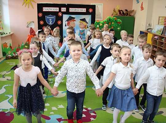 Pasowanie na Starszaka w Przedszkolu nr 2 37379