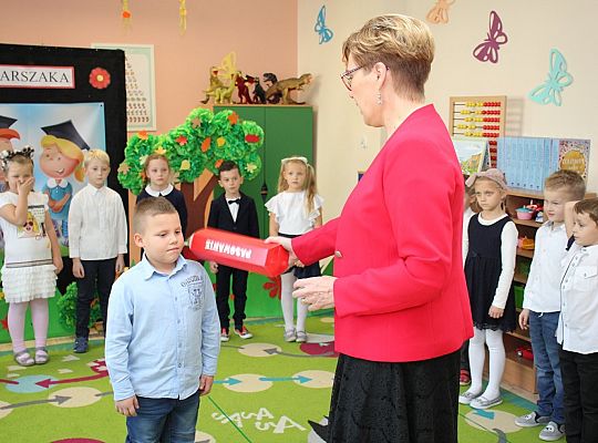 Pasowanie na Starszaka w Przedszkolu nr 2 37381