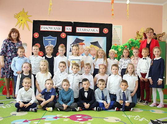 Pasowanie na Starszaka w Przedszkolu nr 2 37382