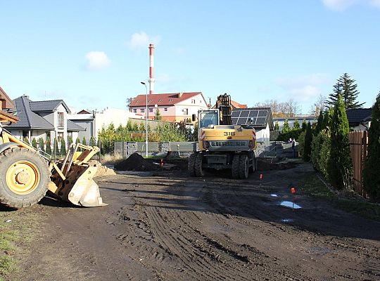 Budowa ulicy Witkacego idzie pełną parą 37405