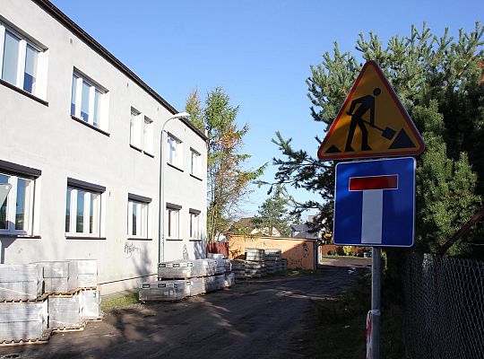 Budowa ulicy Witkacego idzie pełną parą 37406