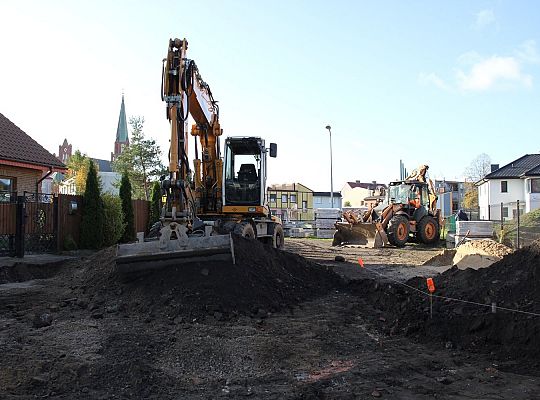 Budowa ulicy Witkacego idzie pełną parą 37409