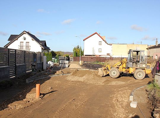 Budowa ulicy Witkacego idzie pełną parą 37410