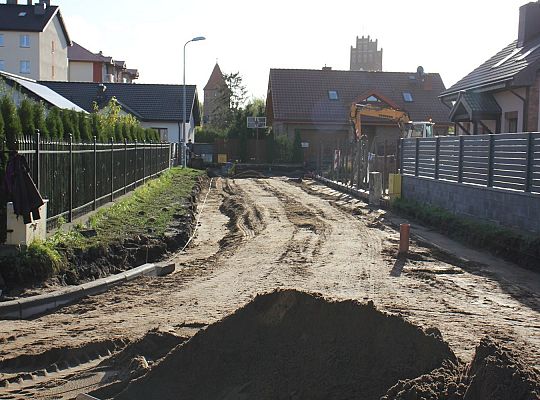 Budowa ulicy Witkacego idzie pełną parą 37412