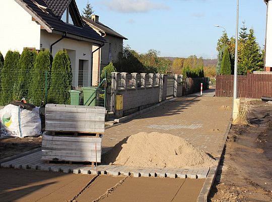 Budowa ulicy Witkacego idzie pełną parą 37413