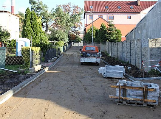 Budowa ulicy Witkacego idzie pełną parą 37416