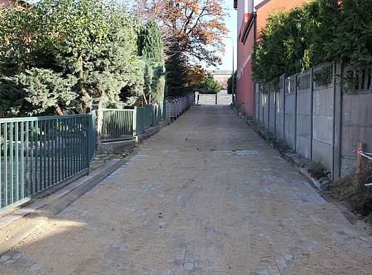 Budowa ulicy Witkacego idzie pełną parą 37418