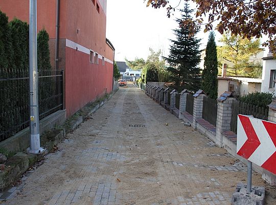 Budowa ulicy Witkacego idzie pełną parą 37419