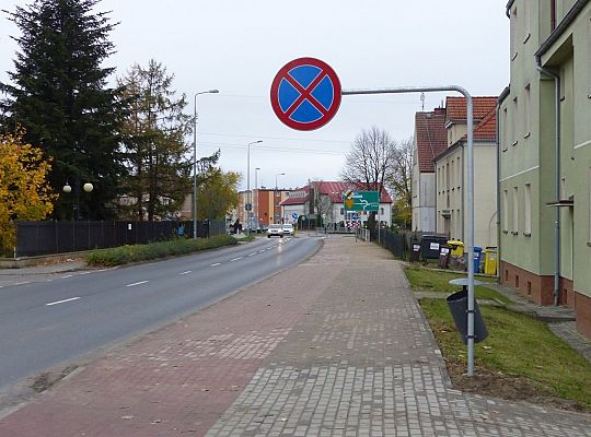 Ciąg pieszo-rowerowy na Krzywoustego wyremontowany 37441