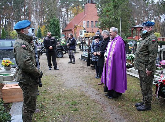 Plutonowy Henryk Keller spoczął na Cmentarzu 37520