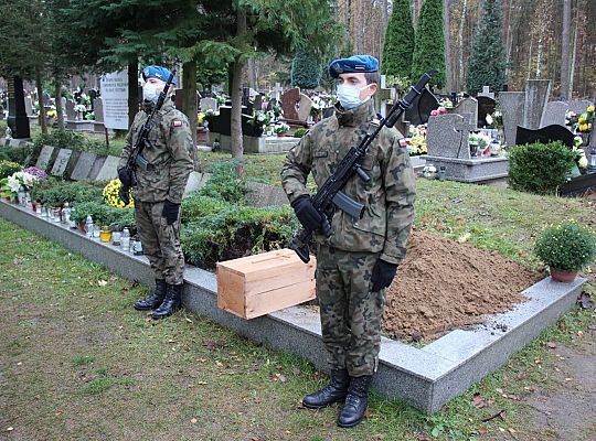 Plutonowy Henryk Keller spoczął na Cmentarzu 37524