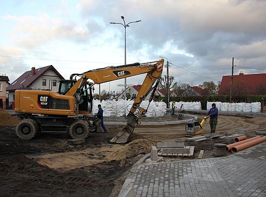 Przebudowa ronda przy Komuny Paryskiej 37532