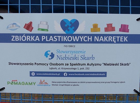 Serce na plastikowe nakrętki stanęło przy 37571